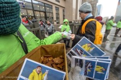 Fishing Quota Protest in Brussels