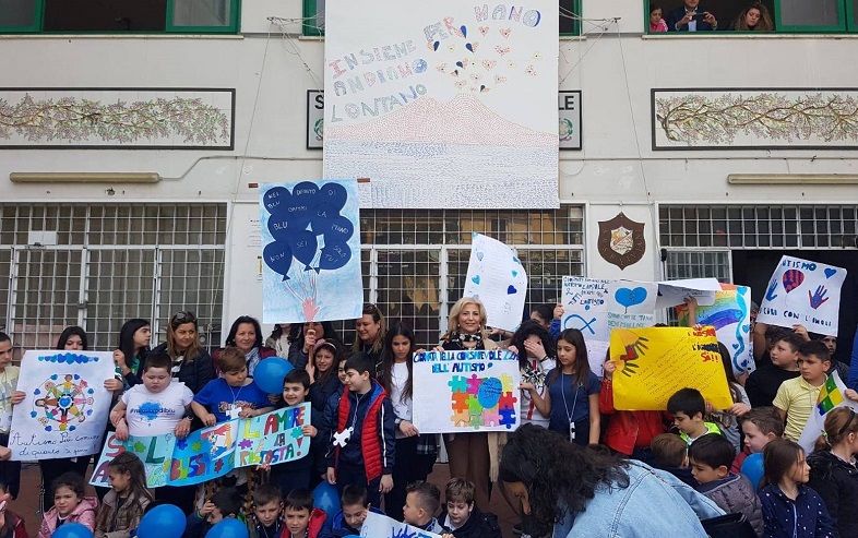 Pollena Trocchia: un aula per i disabili.