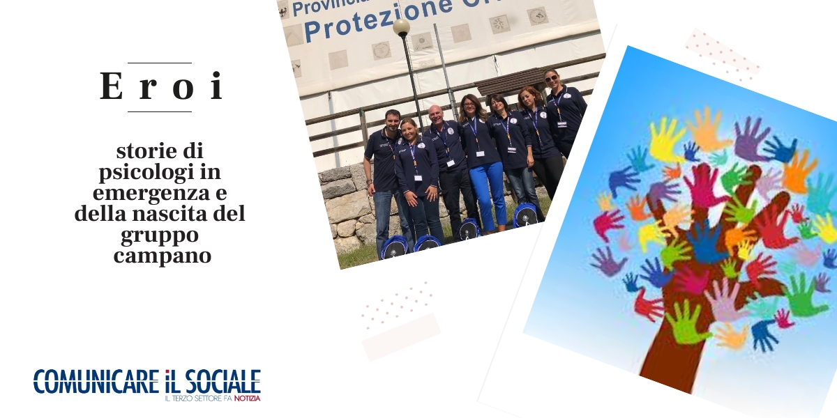 Il gruppo campano di Psicologi per i Popoli