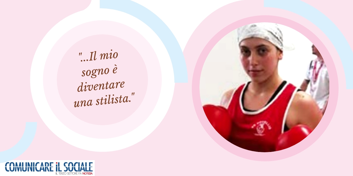 Campionessa a 15 anni? Si, ma anche stilista!
