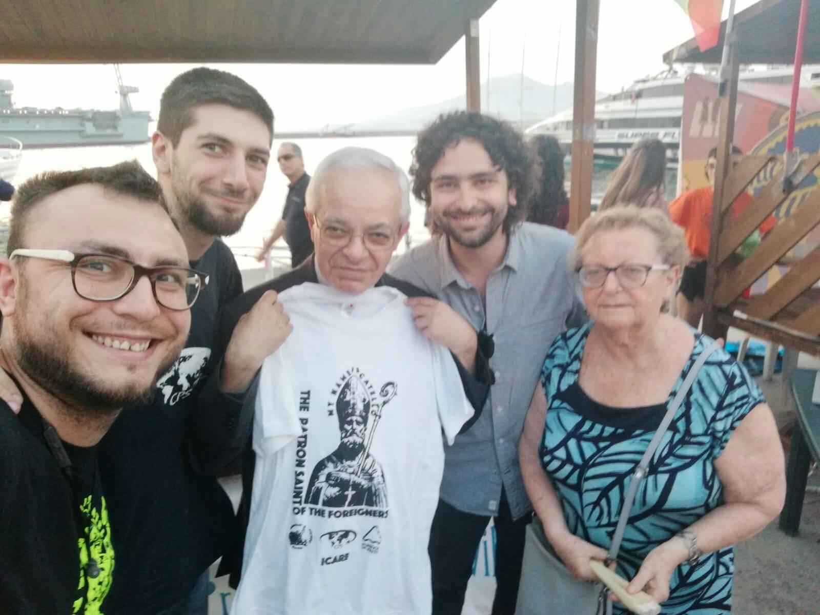 "My name is Catello, Patron Saint of the foreigners": San Catello, un messaggio per il mondo.