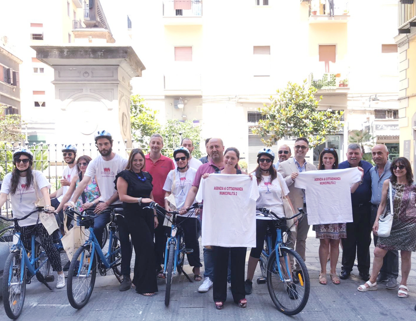 Inclusione: Insolitamente e Volontari in Bici