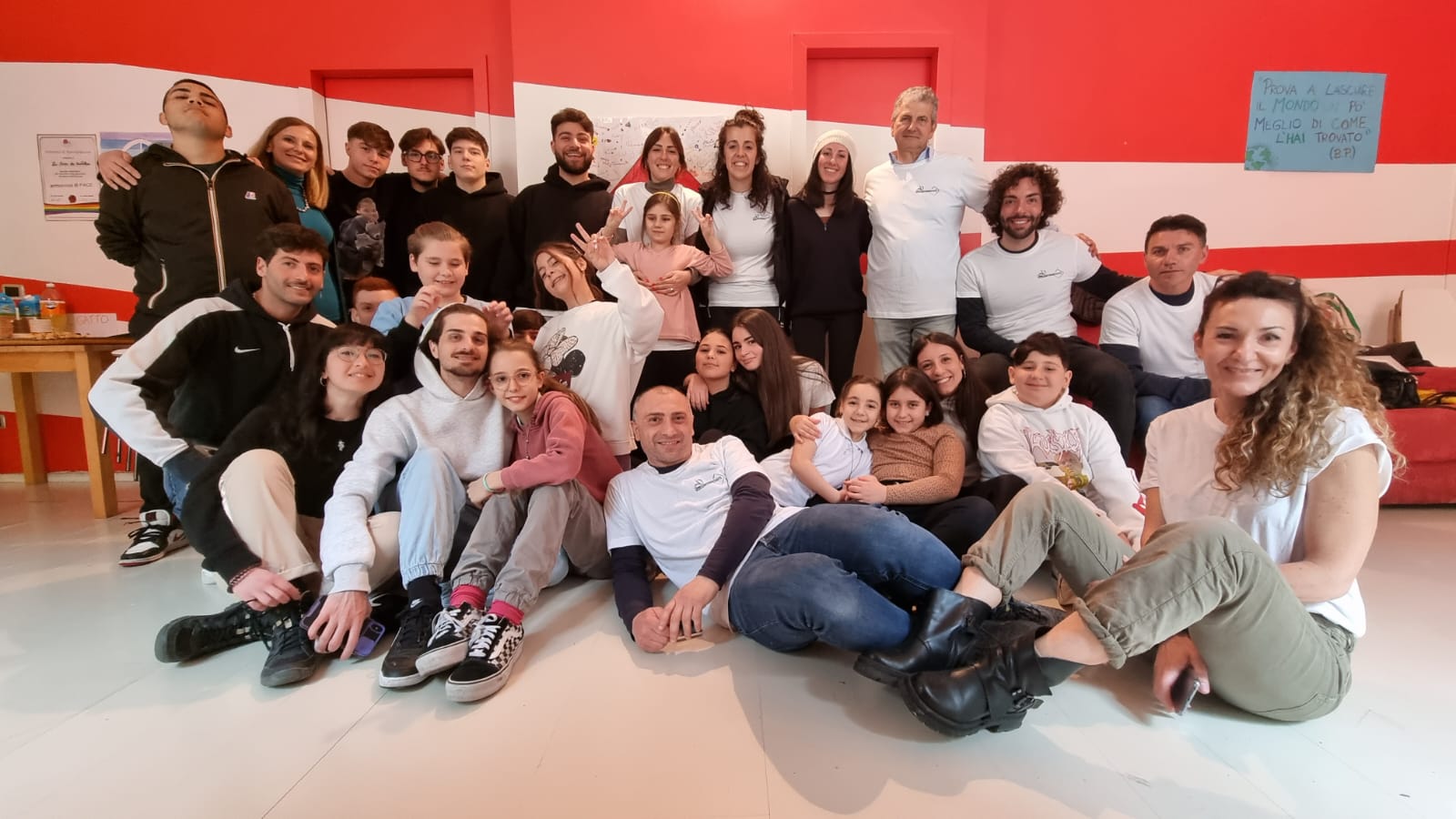 Pizzarotti con La Casa dei Cristallini per promuovere il volontariato e la socializzazione nel Rione Sanità