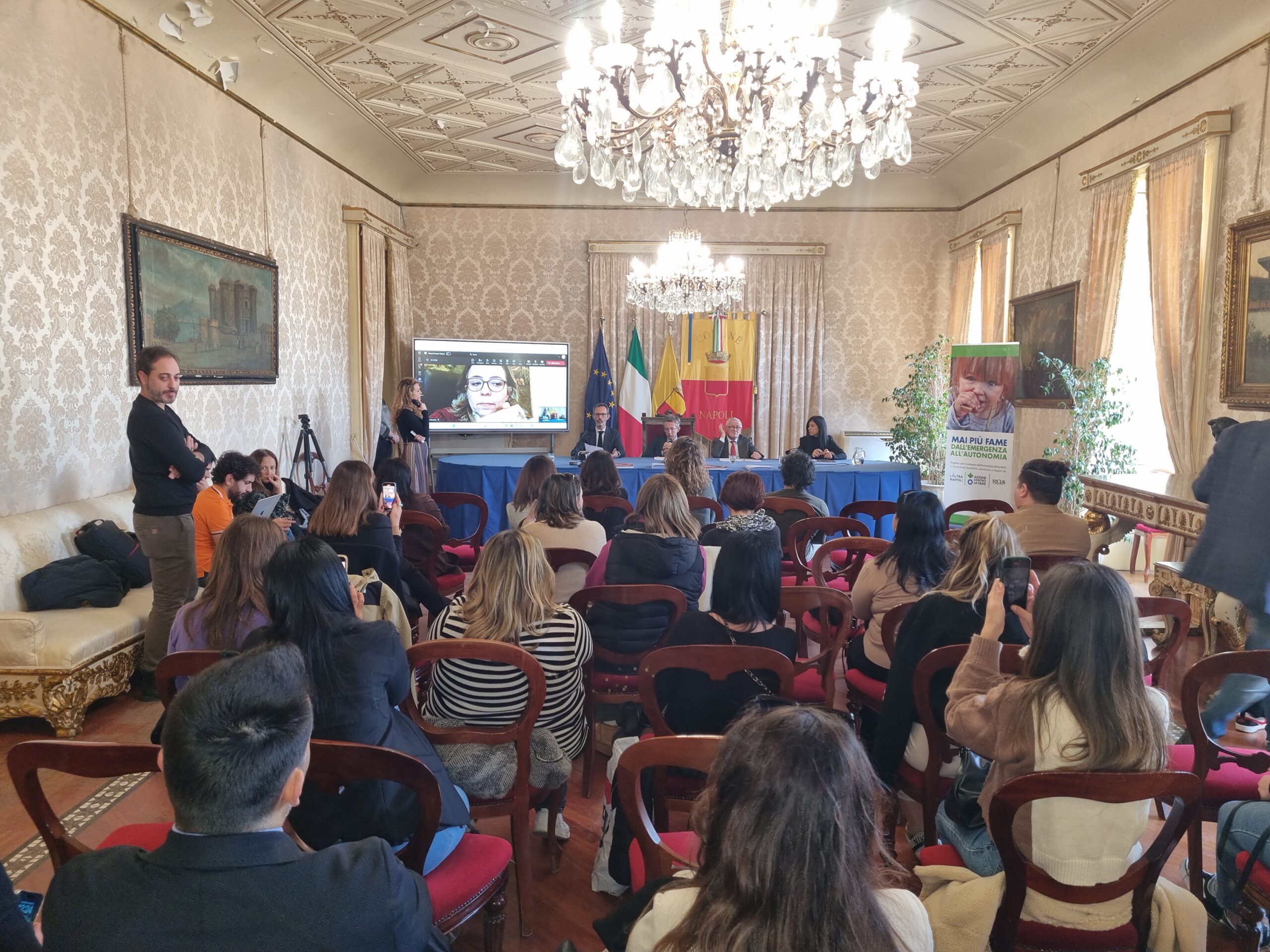 AL VIA IL PERCORSO PER  CONTRASTARE LA POVERTÀ ALIMENTARE, COSTRUENDO SOLUZIONI A LUNGO TERMINE