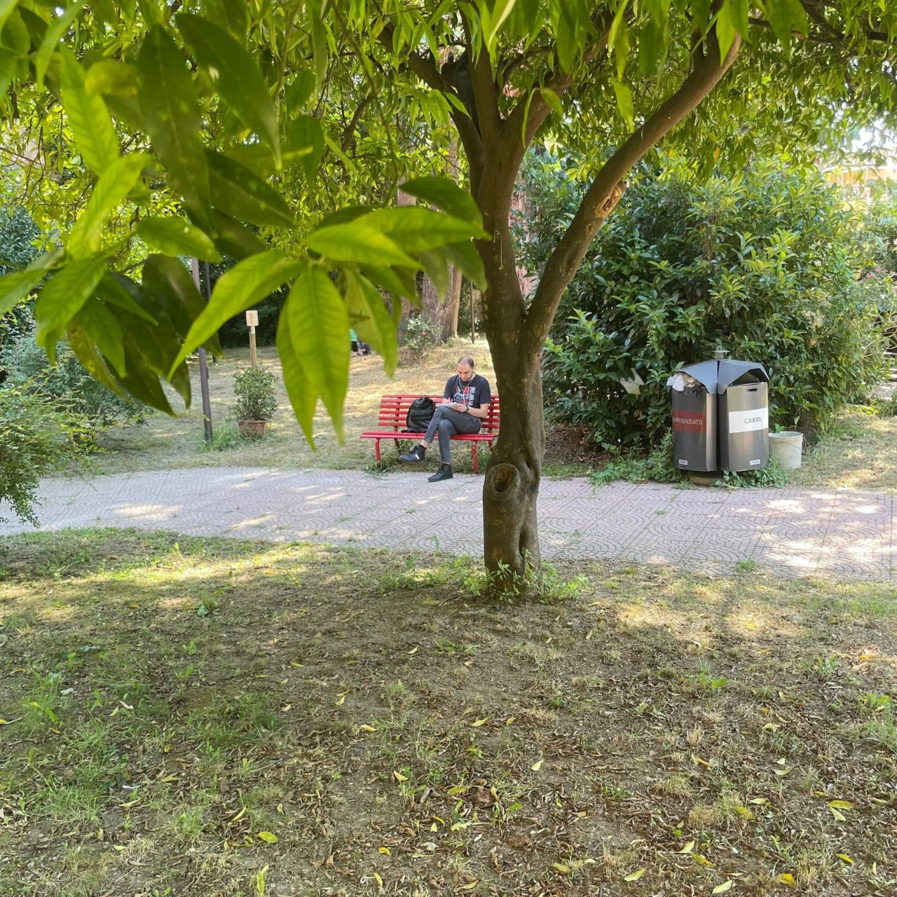 Giardini di Palazzo Mastrilli