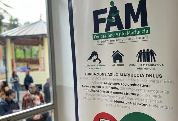 Lotta al disagio giovanile: a Fondazione Asilo Mariuccia il sostegno di Fondazione Cariplo e Regione