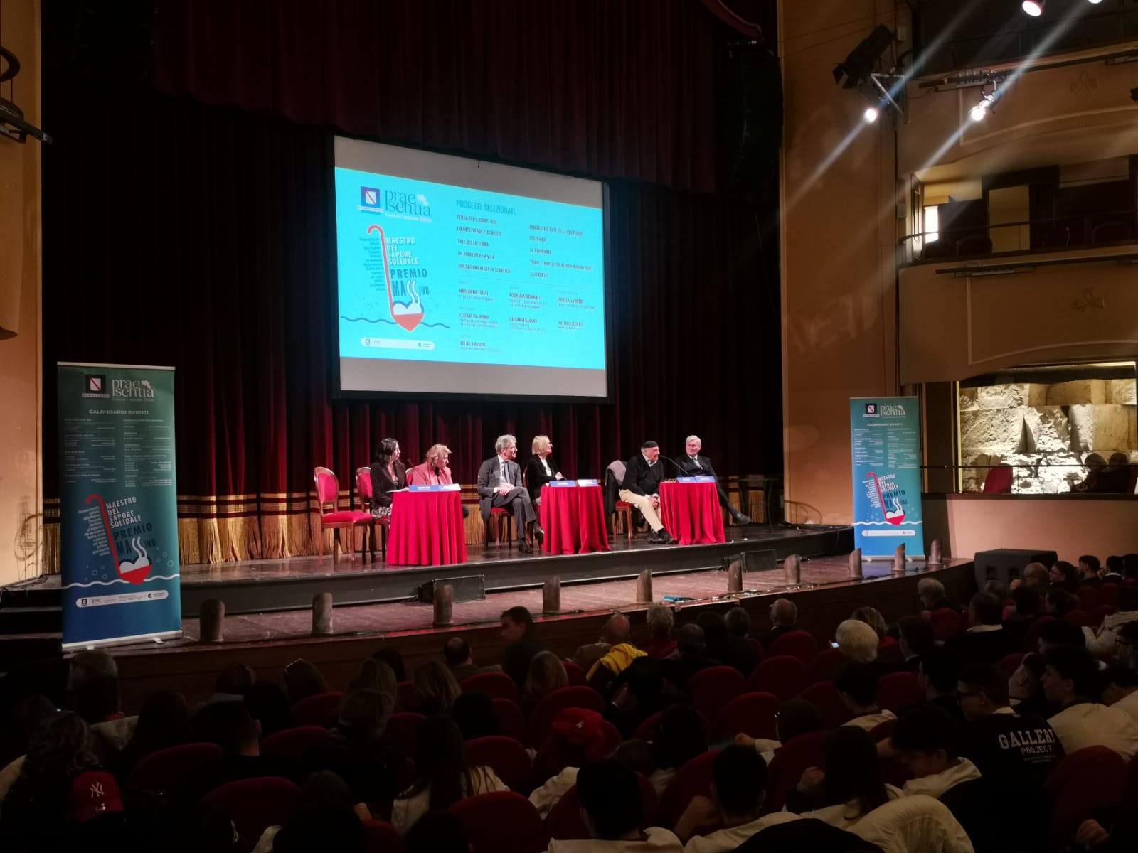 “MASSimo” Maestro del Sapore Solidale , inclusione solidale